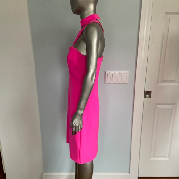 Lumier Hot Pink Dress - Picture 2 of 4